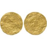 ISLAMIC COINS, KINGS OF CASTILLE, Alfonso VIII, Gold Dinar or Maravedi, dated 1229(?), date not