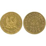 BRITISH TOKENS, 19th Century Tokens, England, Yorkshire, Sheffield, Younge, Wilson & Younge, Gold