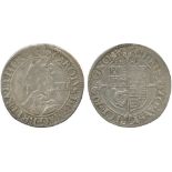 BRITISH COINS, Charles I, Silver Shilling, York mint (1643-1644), type 1, crowned bust left with