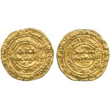 ISLAMIC COINS, FATIMID, al-Mustansir, Gold Dinar, al-Mahdiya 458h, month of Muharram, 4.03g (Nicol