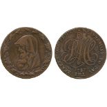 BRITISH TOKENS, 18th Century Tokens, Wales, Anglesey, Amlwch, Parys Mine Company, Copper Penny,