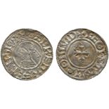 BRITISH COINS, Anglo-Saxon, Aethelred II, Silver Penny, Last Small Cross type (c.1009-1017),