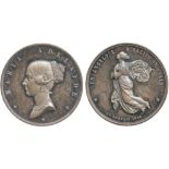 COMMEMORATIVE MEDALS, World Medals, Italy, Sardinia, Maria Adelaide of Austria (1822-1855), wife