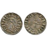 BRITISH COINS, Anglo-Saxon, Edward the Confessor, Silver Penny, Small Flan type (1048-1050),