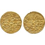 † ISLAMIC COINS, OTTOMAN, Sulayman I (926-974h), Gold Sultani, Amid 926h, 3.49g (Pere 156).
