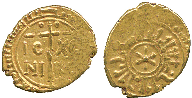 WORLD COINS, ITALY, Sicily, Guglielmo II (1166-1189), Gold Double Weight Tari, 1.94g (Spahr 141).