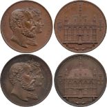 COMMEMORATIVE MEDALS, British Historical Medals, Victoria, City of London Series for the Corporation