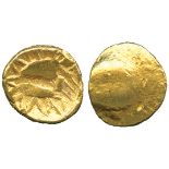 BRITISH COINS, Celtic Coinage (European), Bohemia, The Boii (2nd Century BC), Gold ?-Stater, shell