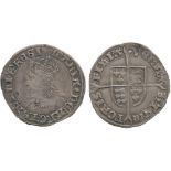 BRITISH COINS, Mary (1553-1554), Silver Groat, crowned bust left, initial mark Pomegranate both