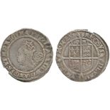 BRITISH COINS, Elizabeth I, Silver Sixpence, 1571, third and fourth issues (1561-1577), initial mark