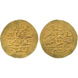 ISLAMIC COINS, OTTOMAN, Selim III (1203-1222h), Gold Sultani, Trablus Gharb 1203h, Year 15, 3.35g.