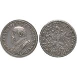 WORLD COINS, AUSTRIA, Archduke Ferdinand (1564-1595), Silver Doppelter Reichstaler, Hall mint,