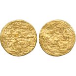 INDIAN COINS, SULTANATES, Sultans of Dehli, Muhammad bin Tughluq, Gold Tanka, fi zaman / al-sa‘id