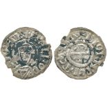 BRITISH COINS, Anglo-Saxon, Ceolnoth (833-870), Archbishop of Canterbury, Silver Penny, group I,