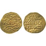 ISLAMIC COINS, OTTOMAN, Ibrahim (1049-1058h), Gold Altin, Misr, undated, 3.40g (KM 44; Pere 429).