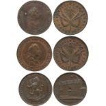 BRITISH TOKENS, 18th Century Tokens, England,  Buckinghamshire, Aylesbury, Lutwyche, Copper