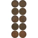 BRITISH TOKENS, 18th Century Tokens, Wales, Anglesey, Amlwch, Parys Mine Company, Copper