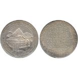 COMMEMORATIVE MEDALS, World Medals, Peru, The Opening of the Trans-Andean Railway, Arequipa to Puno,