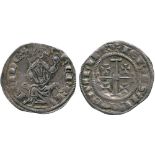 WORLD COINS, CRUSADER COINS OF CYPRUS, Henry II, Silver Gros grand, second issue, later phase, no