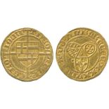 WORLD COINS, GERMANY, Cologne, Dietrich II of Mörs (1414-1463), Goldgulden, undated (1436-1438),