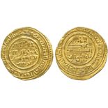 ISLAMIC COINS, ALMORAVID, Abu Bakr b. ‘Umar (448-480h), Gold Dinar, Mad(inet) Aghmat 452h, 4.64g (