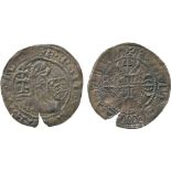 WORLD COINS, RHODES, Philibert de Naillac (1396-1421), Silver Gigliato, undated, obv Grand Master