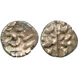 BRITISH COINS, Celtic Coinage, Britain, Corieltauvi (mid to late 1st Century BC), Gold Stater,