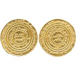 al-Amir, Gold Dinar, Misr 518h, 4.24g (Nicol 2541; A 729). Brilliant, good extremely fine.