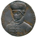 COMMEMORATIVE MEDALS, World Medals, Hungary, Johann II Sigismund Zápolya (1540-1571, King from