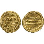 † ISLAMIC COINS, ABBASID CALIPHATE, temp. Harun al-Rashid, Gold Dinar, no mint (Yemeni issue)
