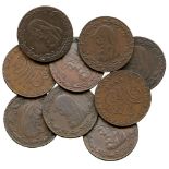 BRITISH TOKENS, 18th Century Tokens, Wales, Anglesey, Amlwch, Parys Mine Company, Copper