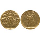 COMMEMORATIVE MEDALS, Medals by Subject, Sport, Olympic Games, Sweden, Stockholm 1912, Gold Winner’s