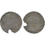 BRITISH COINS, Anglo-Saxon, Edward the Confessor, Silver Penny, Expanding Cross type (1050-1053),