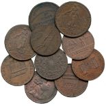BRITISH TOKENS, 18th Century Tokens, England,  Middlesex, Richardson Goodluck & Co, Copper Halfpenny