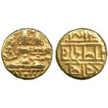 INDIAN COINS, POST-GUPTA & MEDIÆVAL, Vijayanagar, Devaraya I and II (1406-1446 AD), Gold Pagoda,