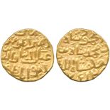 INDIAN COINS, SULTANATES, Sultans of Dehli, Mahmud bin Muhammad Tughluq (AH 752; 1351 AD), Gold