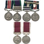MILITARY MEDALS, AWARDS FOR GALLANTRY OR DISTINGUISHED SERVICE, A Scarce Borneo and Malay