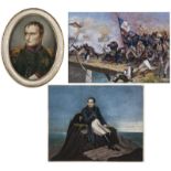 THE MILITARY SALE; WELLINGTON, NAPOLEON AND THE NAPOLEONIC WARS. PICTURES AND PRINTS, After Horace