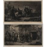 THE MILITARY SALE; WELLINGTON, NAPOLEON AND THE NAPOLEONIC WARS. PICTURES AND PRINTS, Charles George