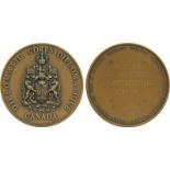 MILITARY MEDALS, FOREIGN MEDALS AND DECORATIONS, CANADA, Diplomatic Corps of Canada, Bronze Medal,