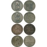 THE MILITARY SALE; WELLINGTON, NAPOLEON AND THE NAPOLEONIC WARS. BRITISH COMMEMORATIVE MEDALS,