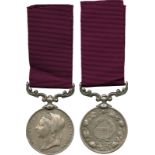 I MILITARY MEDALS, SINGLE DECORATIONS AND MEDALS AWARDED FOR LONG OR MERITORIOUS SERVICE, NDIAN ARMY