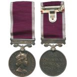 MILITARY MEDALS, SINGLE DECORATIONS AND MEDALS AWARDED FOR LONG OR MERITORIOUS SERVICE, ARMY LONG