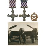 MILITARY MEDALS, AWARDS FOR GALLANTRY OR DISTINGUISHED SERVICE, A Scarce and Pleasing WW2 'South