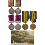 MILITARY MEDALS, AWARDS FOR GALLANTRY OR DISTINGUISHED SERVICE, A Great War DCM Group of 3 awarded