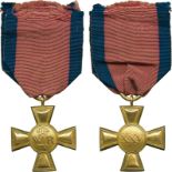 MILITARY MEDALS, FOREIGN MEDALS AND DECORATIONS, GERMANY, Hanover, Wilhelm's Cross for Officers of