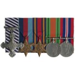 MILITARY MEDALS, AWARDS FOR GALLANTRY OR DISTINGUISHED SERVICE, A Scarce WW2 'Burma' DFC Group of