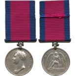 THE MILITARY SALE; WELLINGTON, NAPOLEON AND THE NAPOLEONIC WARS. CAMPAIGN MEDALS, WATERLOO MEDAL,