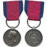 THE MILITARY SALE; WELLINGTON, NAPOLEON AND THE NAPOLEONIC WARS. CAMPAIGN MEDALS, WATERLOO MEDAL,