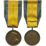 THE MILITARY SALE; WELLINGTON, NAPOLEON AND THE NAPOLEONIC WARS. CAMPAIGN MEDALS, BRUNSWICK WATERLOO